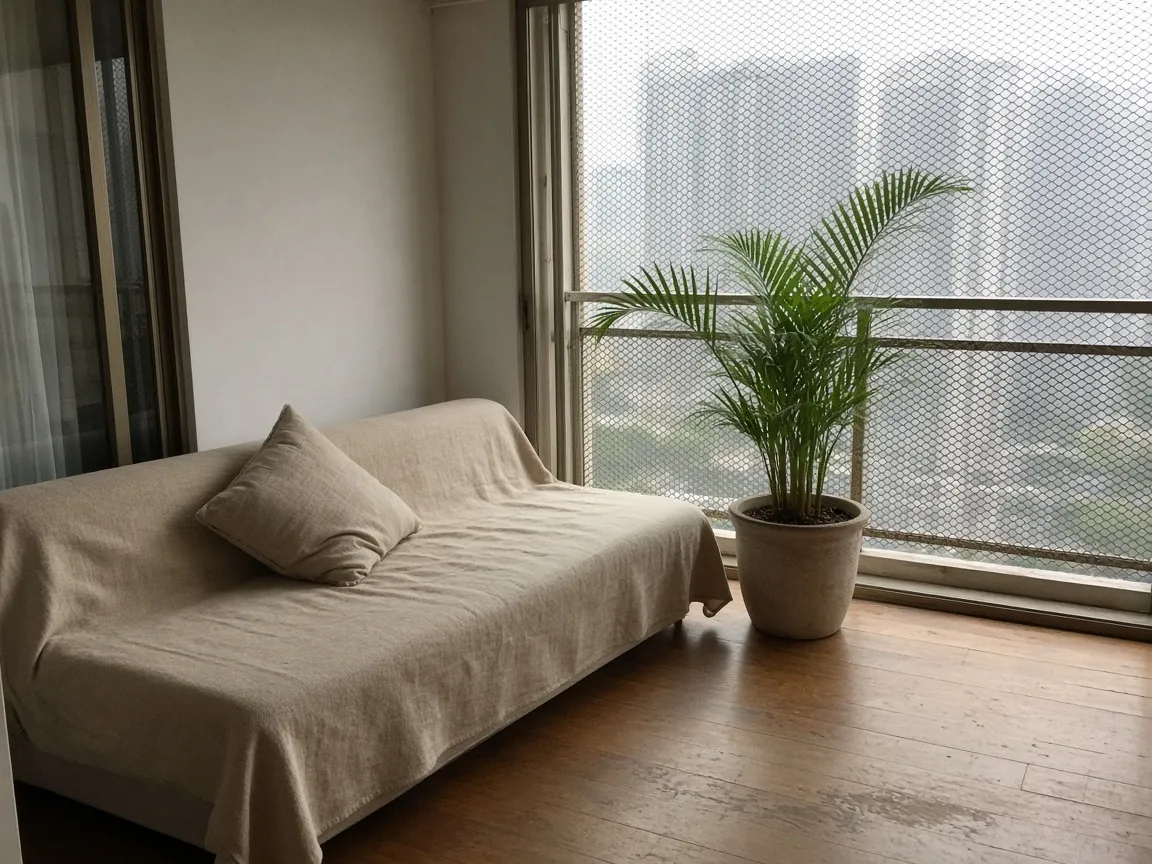 Taguig Residence Living Area