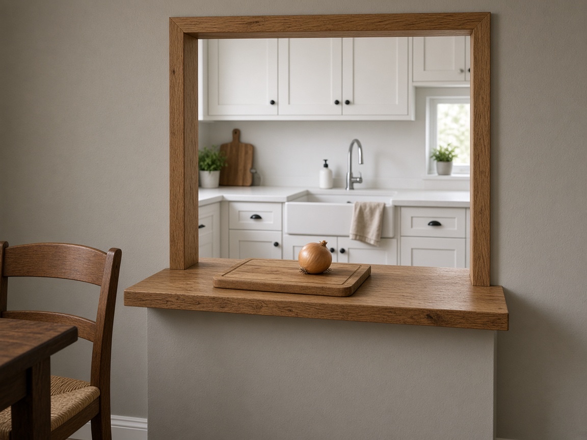 Open-plan interior